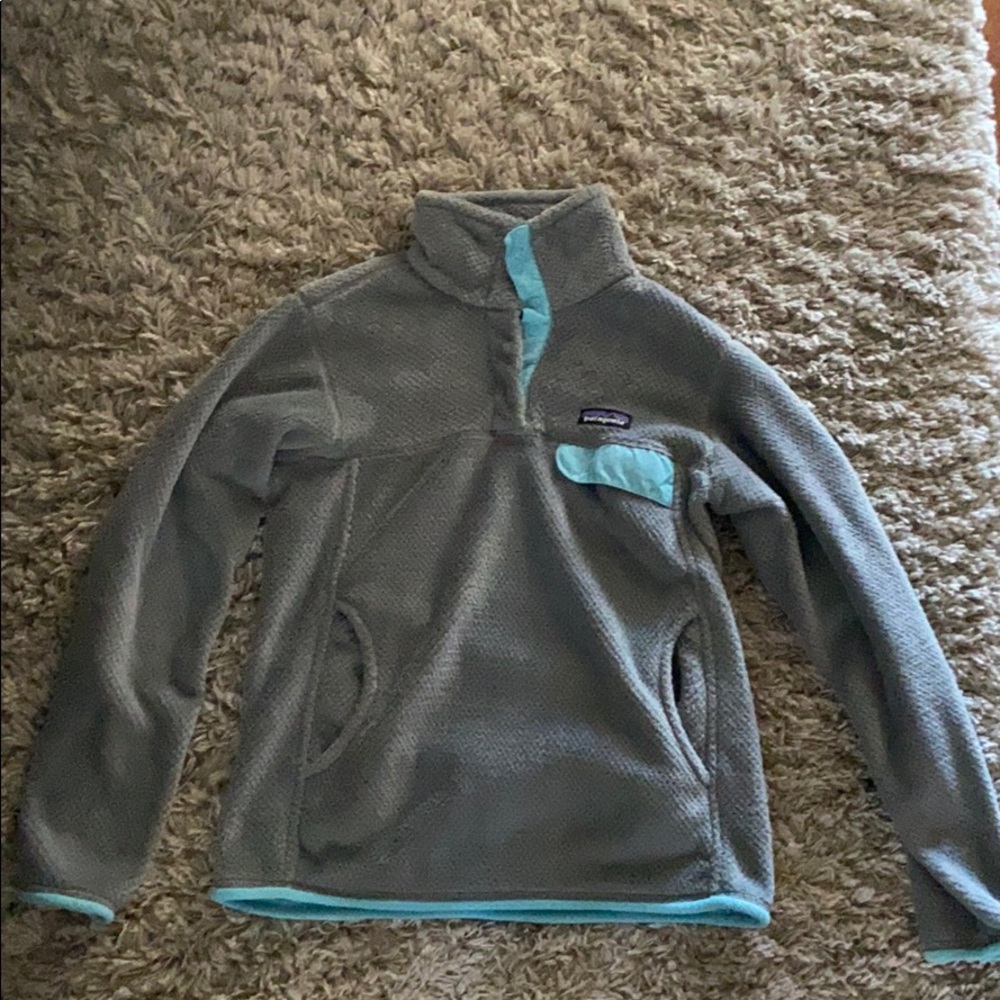 Patagonia Re-Tool Snap-T Fleece Pullover